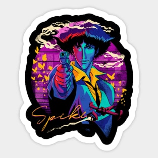 Spike Sticker